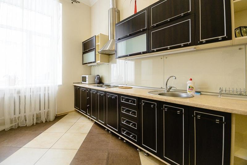 Comfortable Apartment On Mikhaylovskiy Lane Kiev Esterno foto