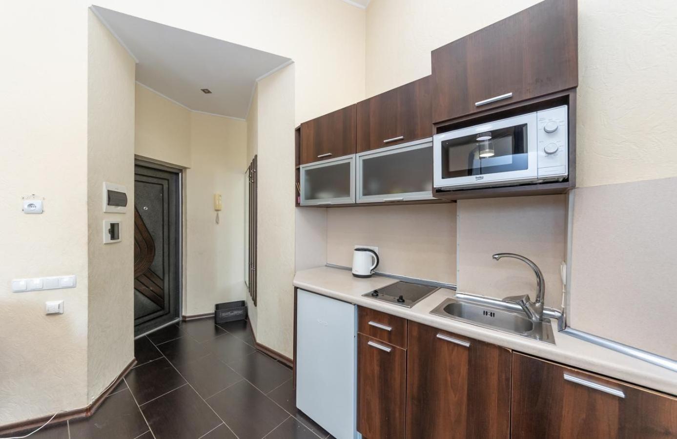 Comfortable Apartment On Mikhaylovskiy Lane Kiev Esterno foto